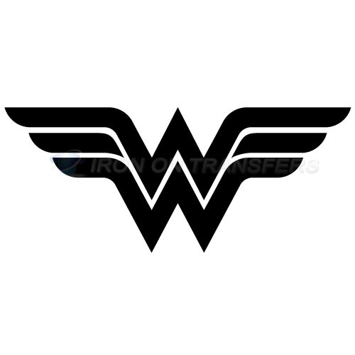 Wonder Woman Iron-on Stickers (Heat Transfers)NO.365